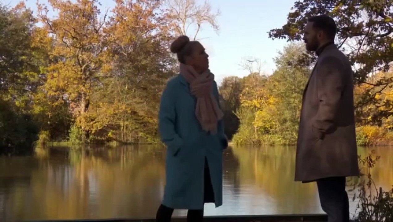 Eastenders Linda Carter Beats Dean Wicks up 22nd December 2023