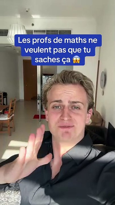 Les profs de maths ne veulent pas que tu saches ça 😱🚀
