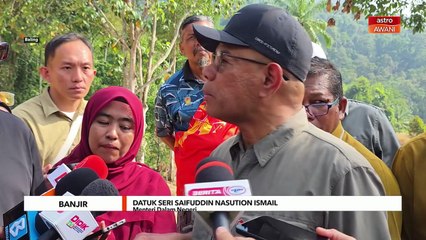 Projek Empangan Sabo di Baling siap lebih awal, atasi isu banjir