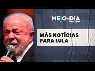 Popularidade de Lula sofre baque segundo dados do Datafolha