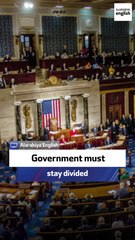 Ex-Trump campaign chair: Government must stay divided