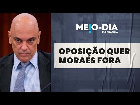 Oposição denuncia Brasil à OEA e tenta tirar Alexandre de Moraes dos processos do 8/1