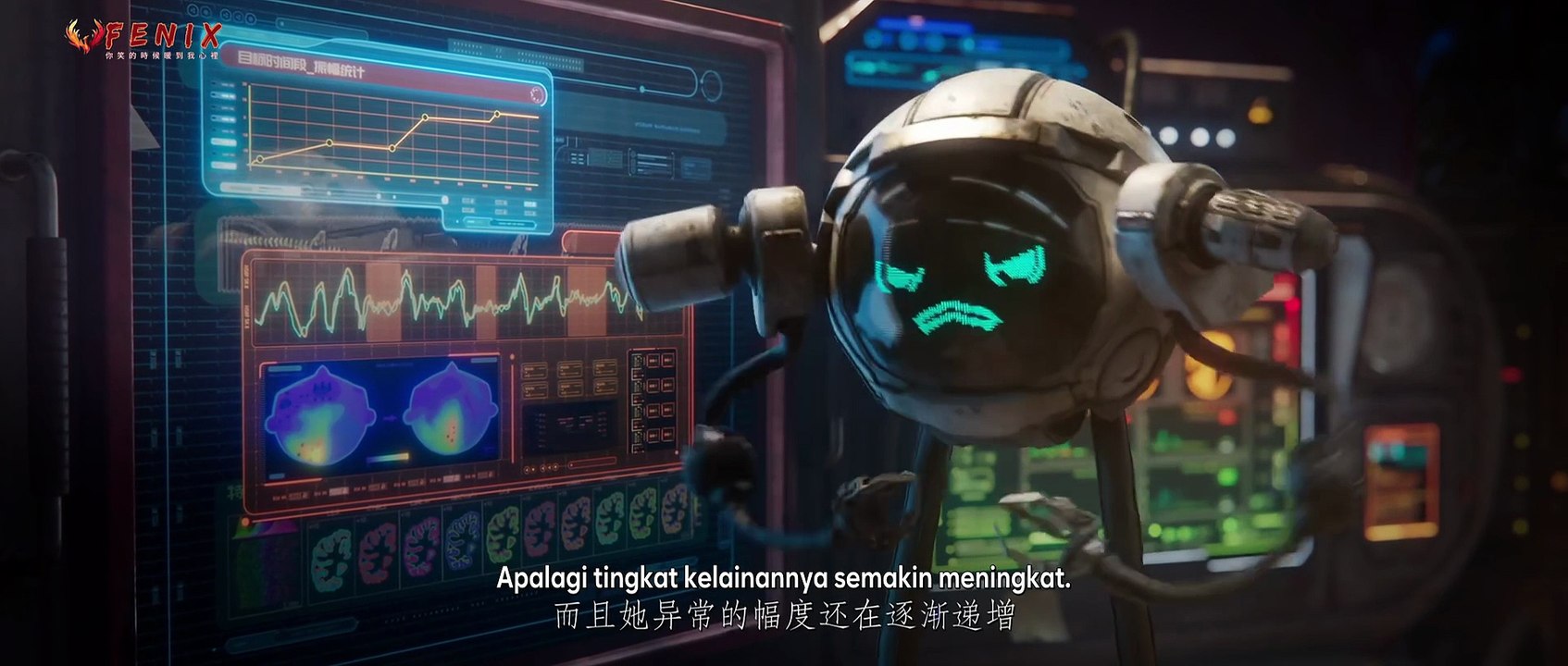 Ling Cage : Incarnation Season 2 Episode 07 Subtitle Indonesia