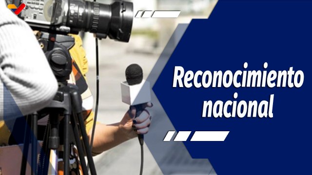 Chávez Siempre Chávez | Comandante Chávez distinguió a ganadores del Premio Nacional de Periodismo