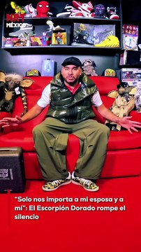 Tras los señalamientos de Oscar Burgos sobre una presunta infidelidad, El Escorpión Dorado negó los rumores y aseguró que “la única persona a la que le interesa el tema es a su esposa”.