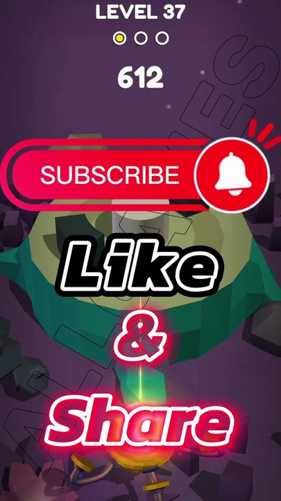 Twist Hit LVL 37 Gameplay FUN GAME #shorts #TwistHit #fungames #viralvideo