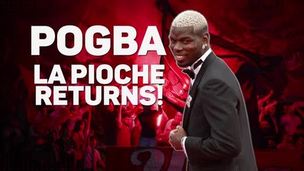Paul Pogba - La Pioche returns