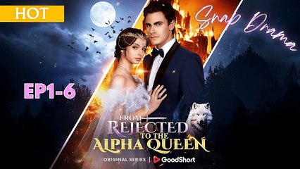 From Rejected to Alpha Queen | Romance | Full Movie |