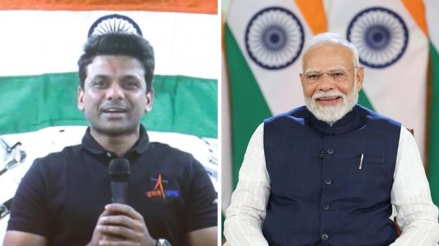 अंतरिक्ष में शुभांशु शुक्ला की ऐतिहासिक यात्रा, भारत का लहराया परचम