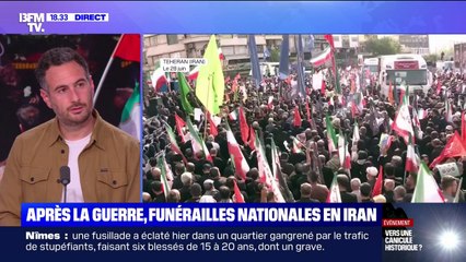 Funérailles nationales en Iran: "Il y a une nécessité pour le régime de resserrer les rangs", explique Armin Arefi, grand reporter spécialiste du Moyen-Orient