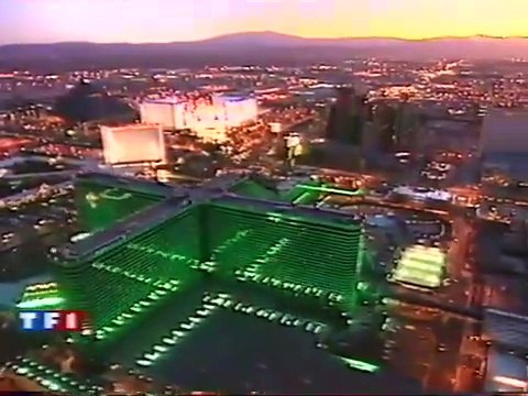 Johnny Hallyday – Journal de 20h (TF1) du 30 Septembre 1996 : Las Vegas & Autobiographie