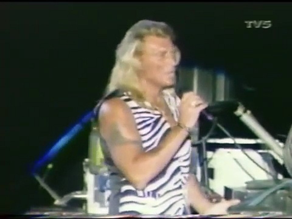 Johnny Hallyday – "Diego" (Live aux Francofolies de Spa, Belgique - 1996)