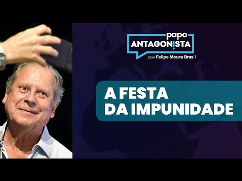 Dirceu voltou: o crime compensa?