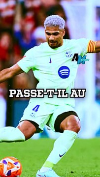 Nico Williams arrive… Araujo sacrifié ? Le Barça face à un choix crucial ! #Barça #NicoWilliams #RonaldAraujo #Mercato #FCBarcelona #Juventus #AraujoDépart #Laporta #Cubarsí #ActuMercatoSport #LaLiga #LigueDesChampions #Football #Mercato #Madridista #Me