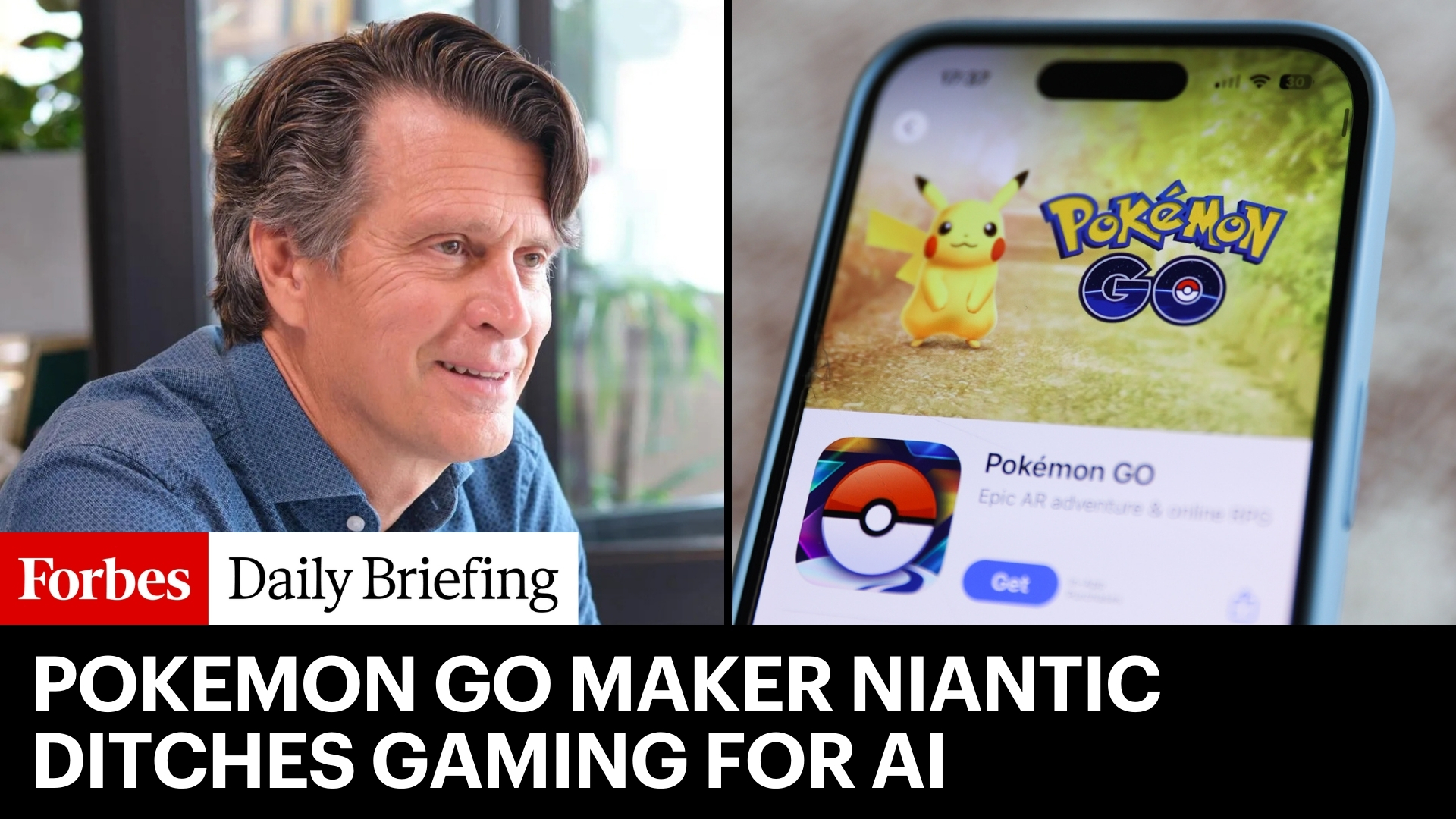 From Billions in Gaming to AI: Niantic’s Bold New Direction After Pokémon Go