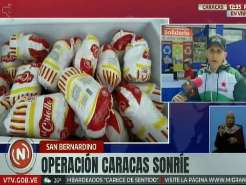 Operación Caracas Sonríe lleva atención integral a las familias de la parroquia San Bernardino