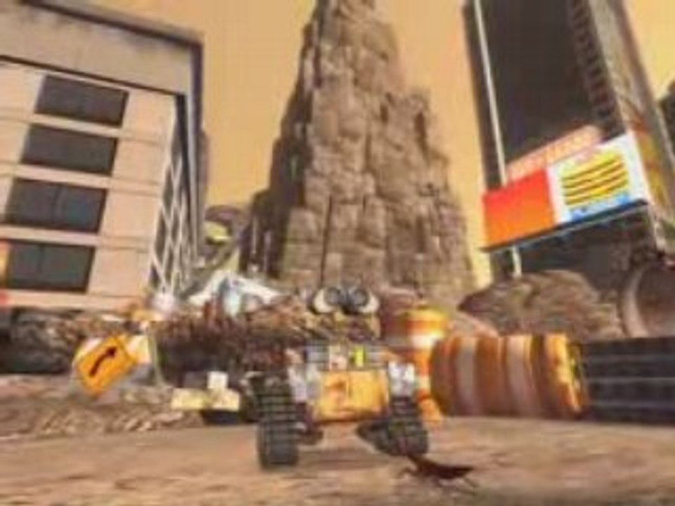 Wall-E Gameplay High Quality