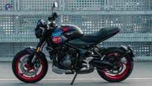Triumph Launches Stunning New Trident 660 ‘Slippery Sam’ Tribute for 2025!