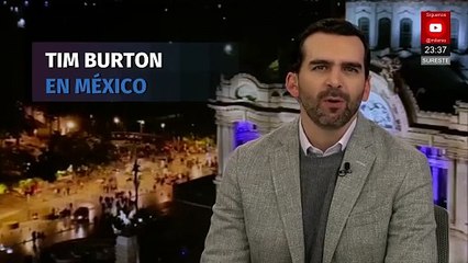 Así fue como Tim Burton inauguró su Laberinto en CdMx