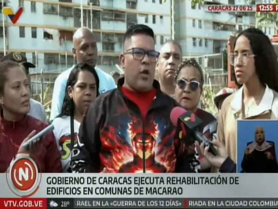 Gobierno de Caracas inició rehabilitación de los edificios en las comunas de Macarao