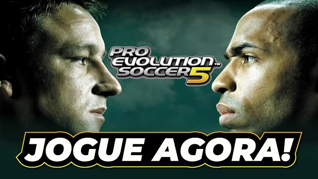 COMO JOGAR O PES 5 OFICIAL - PES 5 E A NOSTALGIA DE QUANDO O FUTEBOL ERA SIMPLES E ÉPICO! - TUTORIAL COMPLETO