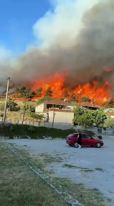 Türkiye'de Her Gün Yangın