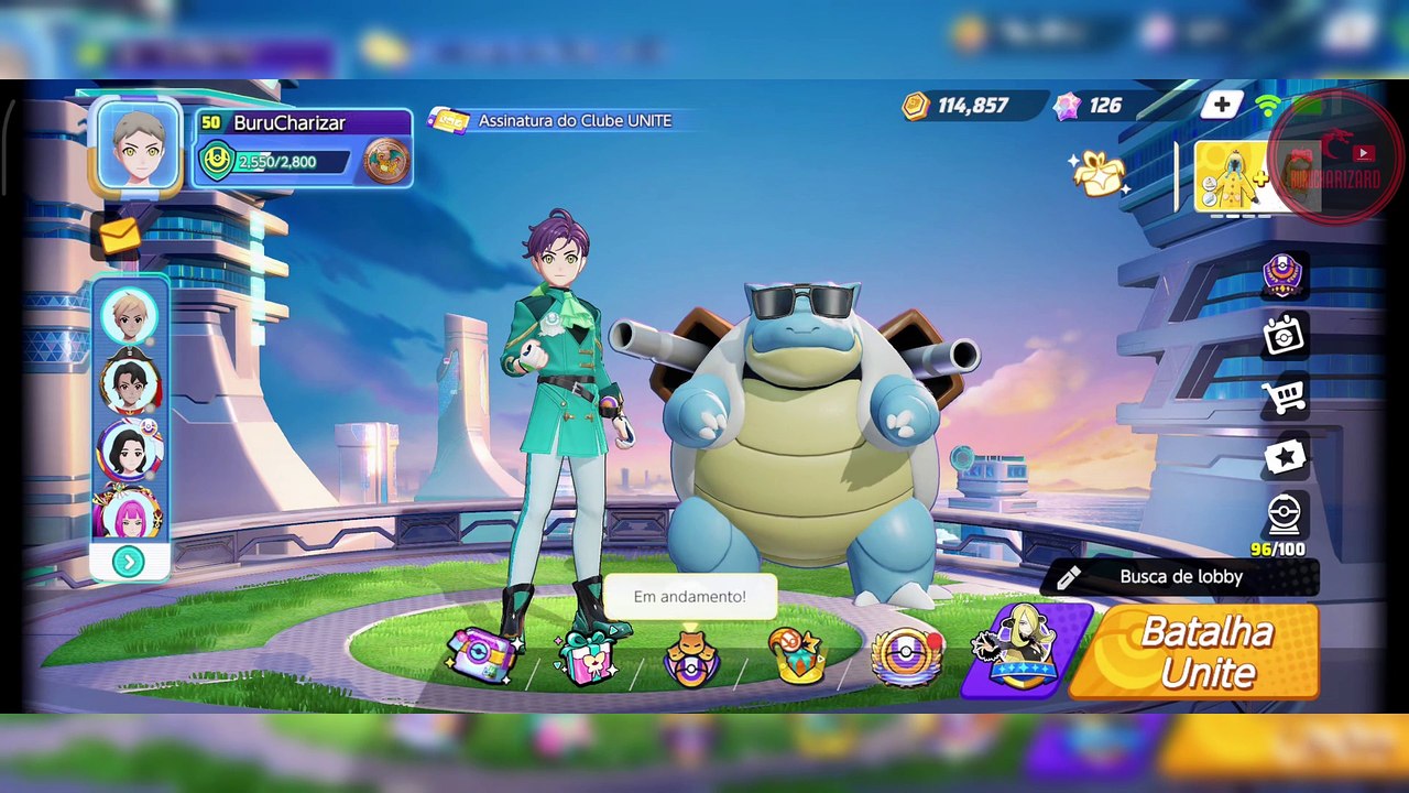 🎁🎁OUTRO CÓDIGO DE PRESENTE NO POKÉMON UNITE🎁🎁