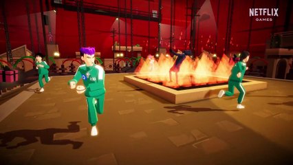 Squid Game- Unleashed  Official Game Netflix