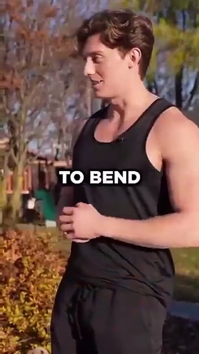 Bending 220 lbs like it's nothing