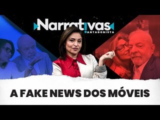 A Fake News dos móveis - Narrativas#113 com Madeleine Lacsko