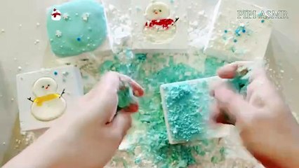Gym_Chalk_Crush___bule❄️snowman⛄️⛄️｜#asmr_#crunchy_#gymchalk(360p)