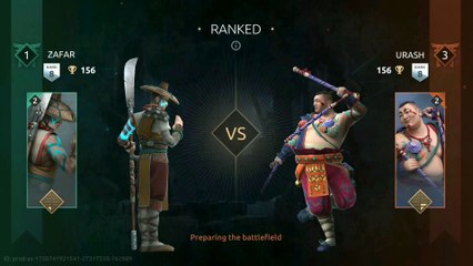 shadow fighter 4 arena shang vs urash