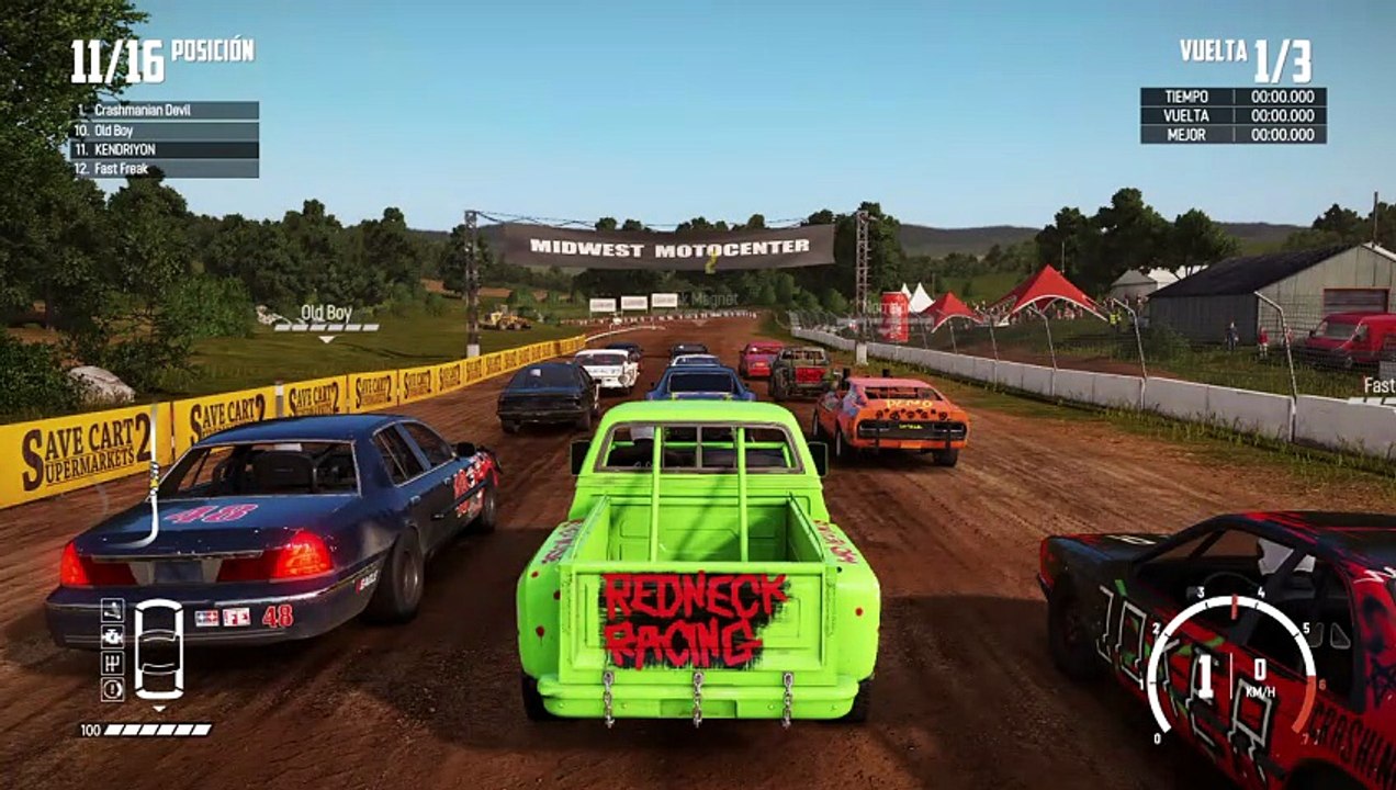 Racing  ps4 Wreckfest