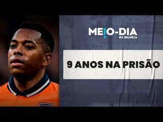 Robinho é preso em Tremembé e cumprirá 9 anos em regime fechado