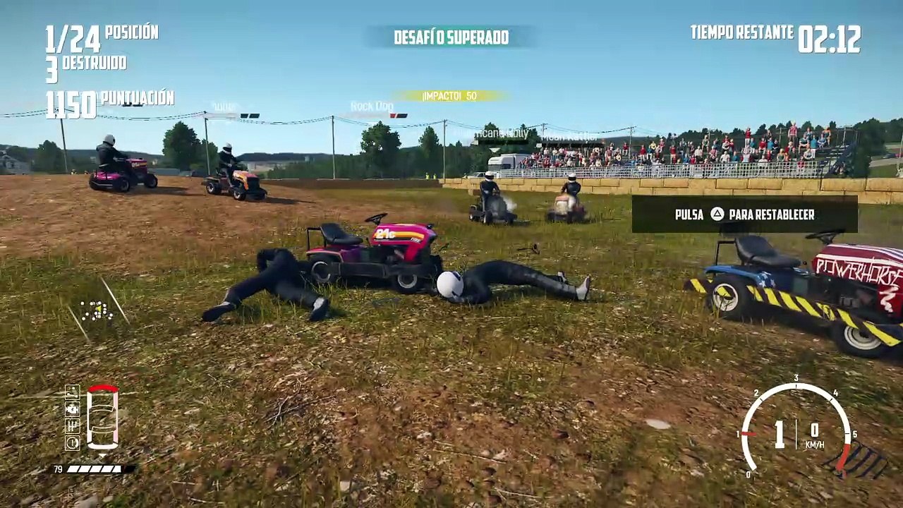 Racing Wreckfest PS4 2