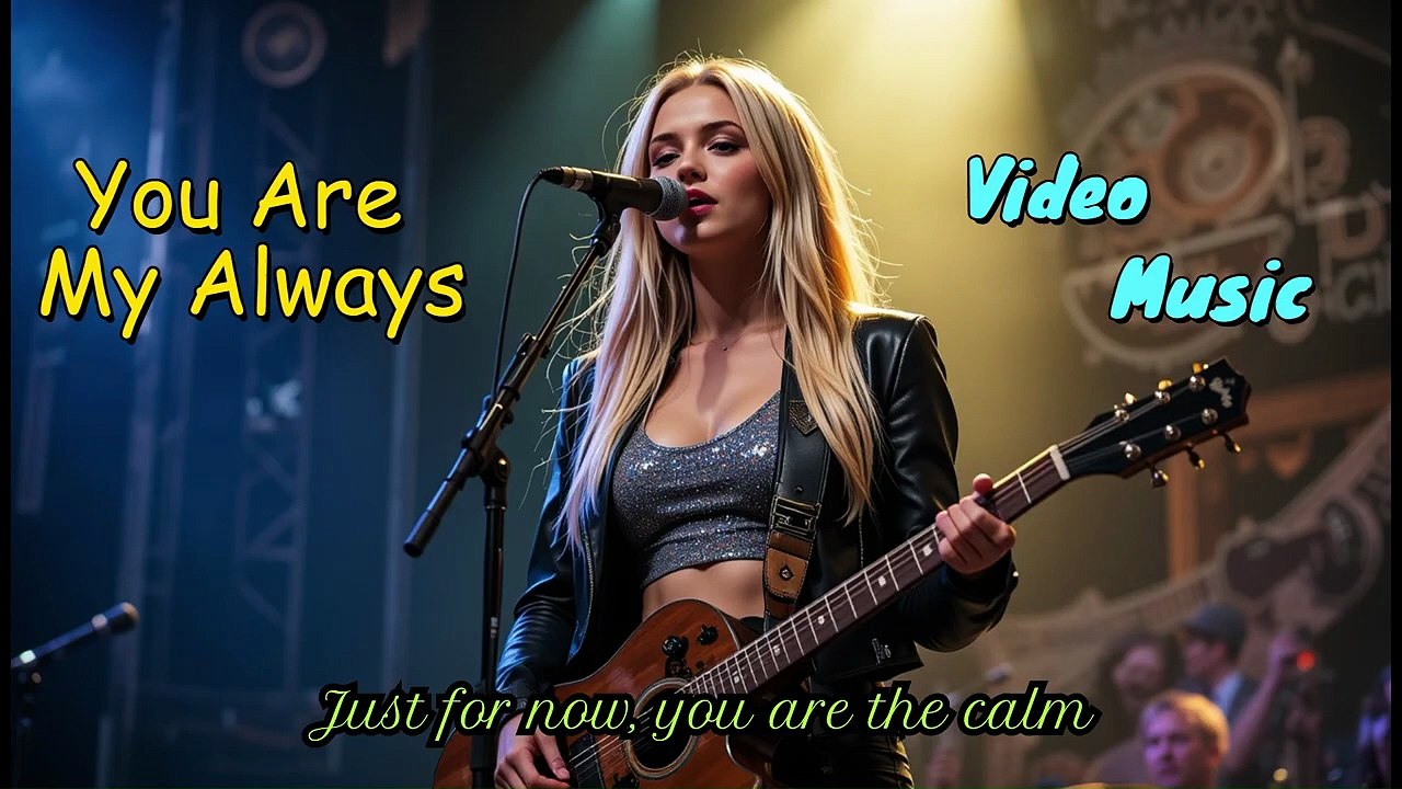 You Are My Always - Lyric English Song - Music Video