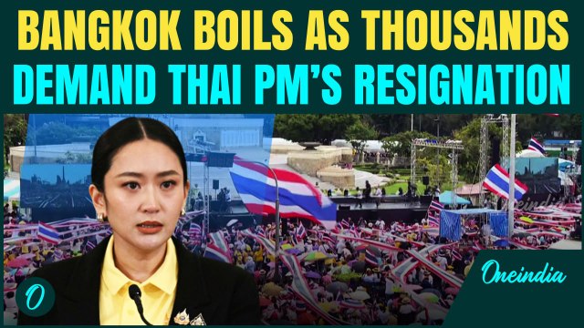 Thai PM Faces Mass Protests | Leaked Call With Cambodia’s Hun Sen Fuels Political Storm | Bangkok