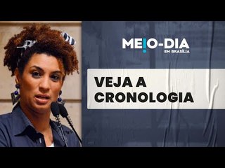Assassinato de Marielle Franco foi planejado em setembro de 2017, diz PF