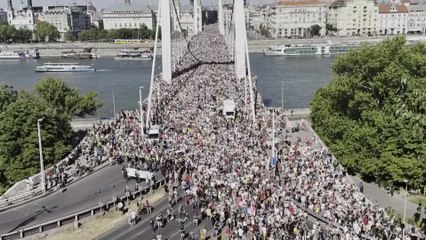 Budapest Flooded with Pride as LGBTQ Supporters March in Unity