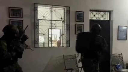 Operativo de película permitió liberar a una familia en Meta