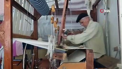 Bir ömür tezgah başında! 83 yaşındaki usta 62 yıldır çıraksız çalışıyor