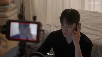 Wrong Number (2025) BTS | Eng Sub 💙 - Korean BL Series