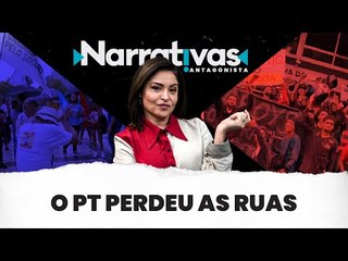 O PT perdeu as ruas - Narrativas#116 com Madeleine Lacsko