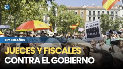 Jueces y Fiscales claman contra la injerencia del Gobierno: "La Ley Bolaños quiere fiscales dóciles para el poder"