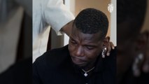 Pogba rompe a llorar tras firmar su contrato con el Mónaco