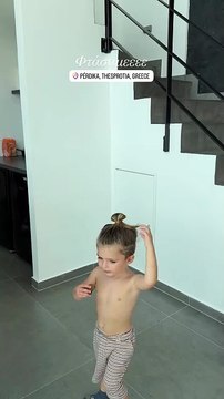 Η Ιωάννα Τούνη για διακοπές με τον μικρό Πάρη