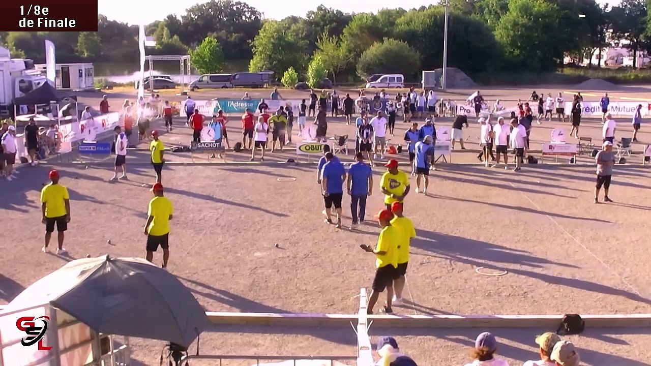 18e National de Pétanque La Roche sur Yon / 1/8e