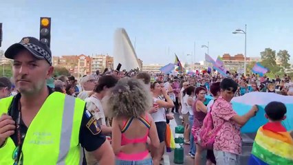 Manifestació de l'Orgull de València