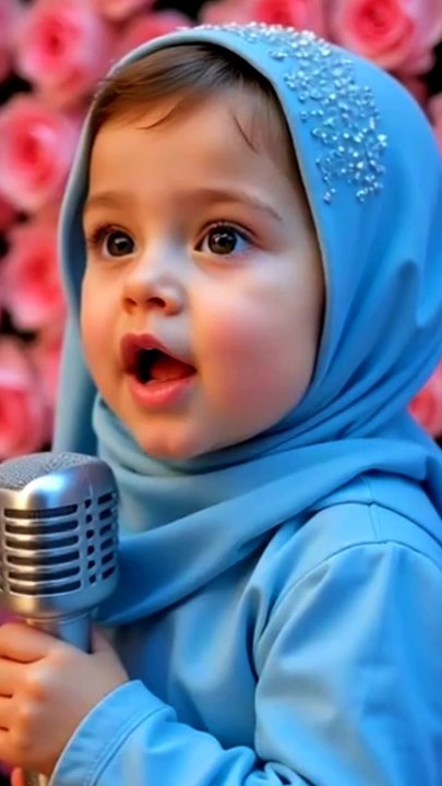 "1 Year Old Baby Reciting Heart Touching Naat  | So Cute & Peaceful | Islamic Baby