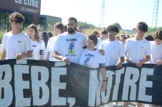 Gironde : une marche blanche poignante d'émotion pour honorer la mémoire d'Ilann